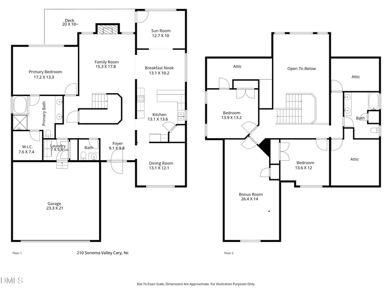 210 Sonoma Valley Dr, Cary, NC 27518