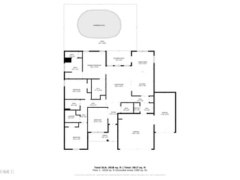 210 Spilona Way, Four Oaks, NC 27524