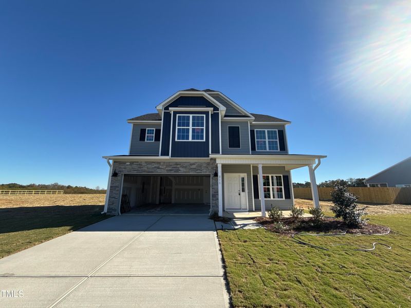 210 Tobacco Barn Dr, Angier, NC 27501