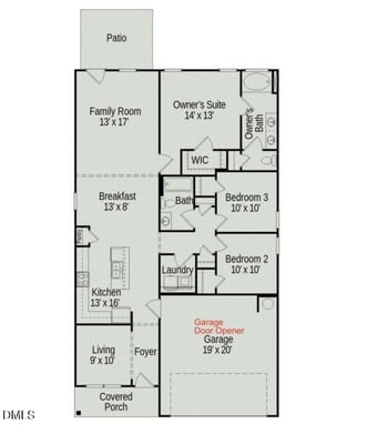 210 Torrent Dr, Goldsboro, NC 27530