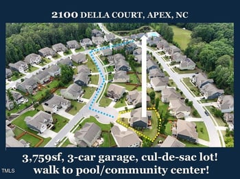 2100 Della Ct, Apex, NC 27502