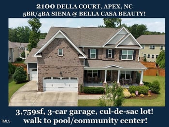 2100 Della Ct, Apex, NC 27502
