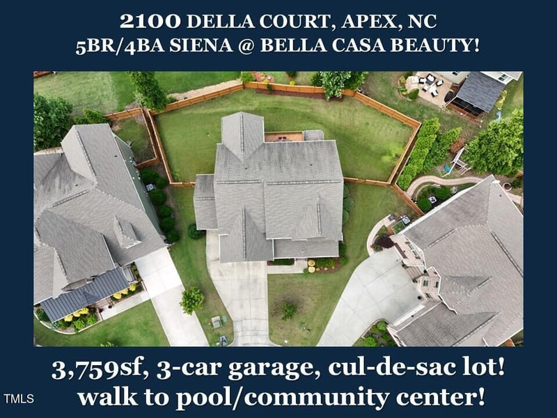 2100 Della Ct, Apex, NC 27502