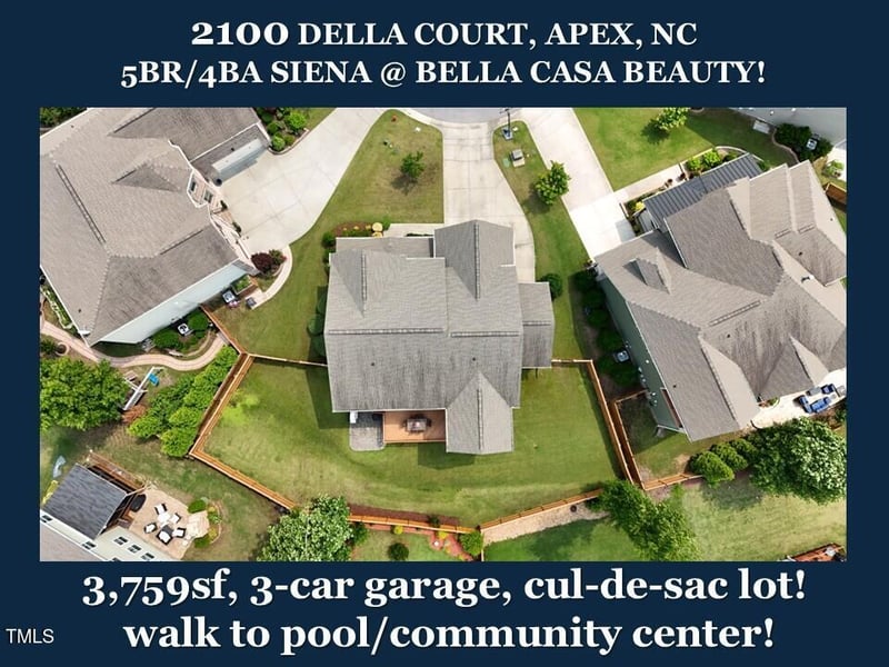 2100 Della Ct, Apex, NC 27502