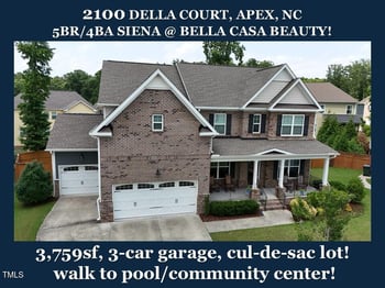 2100 Della Ct, Apex, NC 27502
