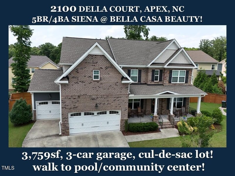 2100 Della Ct, Apex, NC 27502