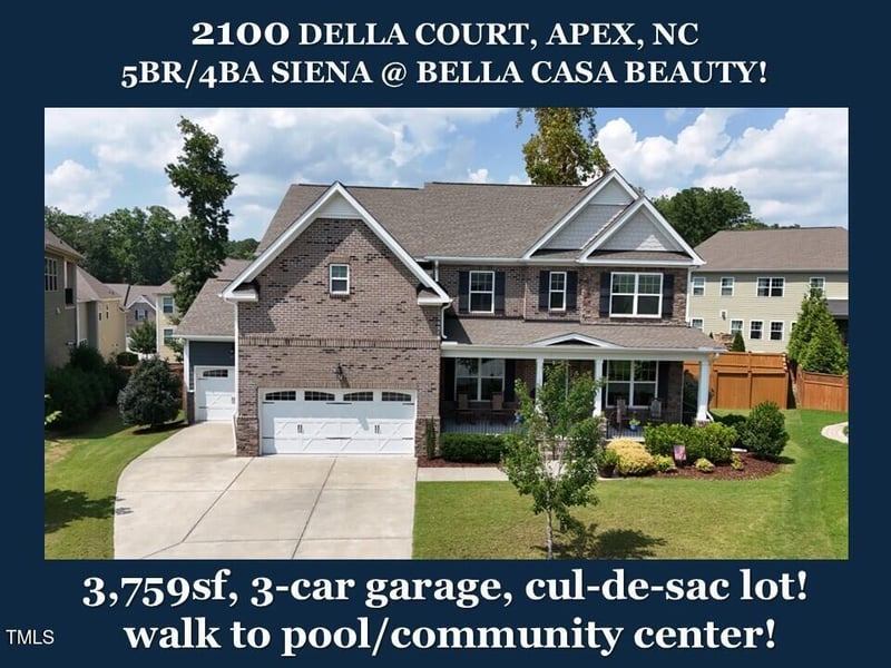 2100 Della Ct, Apex, NC 27502