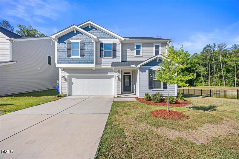 2100 Feather Rock Dr, Durham, NC 27704