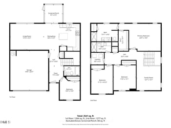 2100 Feather Rock Dr, Durham, NC 27704
