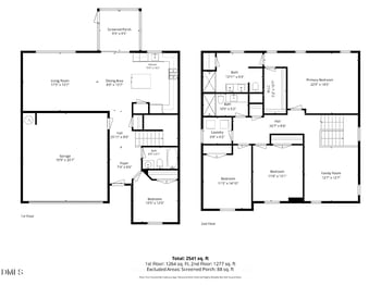 2100 Feather Rock Dr, Durham, NC 27704