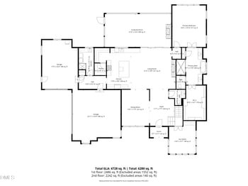 2100 Kinsale Meadow Ln, Wake Forest, NC 27587