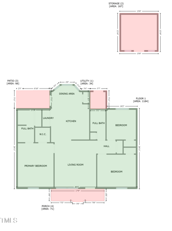 2100 Magnolia Ln, Hillsborough, NC 27278