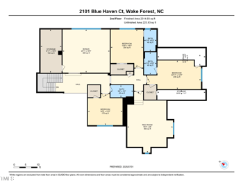 2101 Blue Haven Ct, Wake Forest, NC 27587