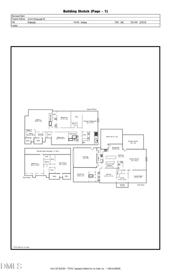 2101 Prescott Pl, Raleigh, NC 27615