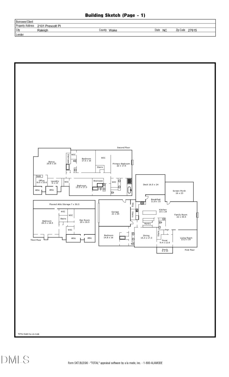 2101 Prescott Pl, Raleigh, NC 27615