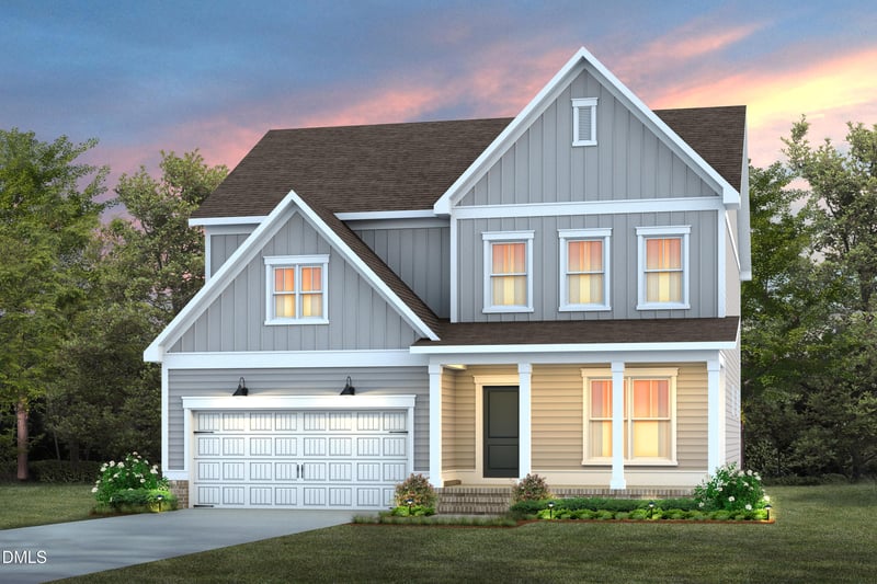 2101 Saunders Farm Dr, Willow Springs, NC 27592