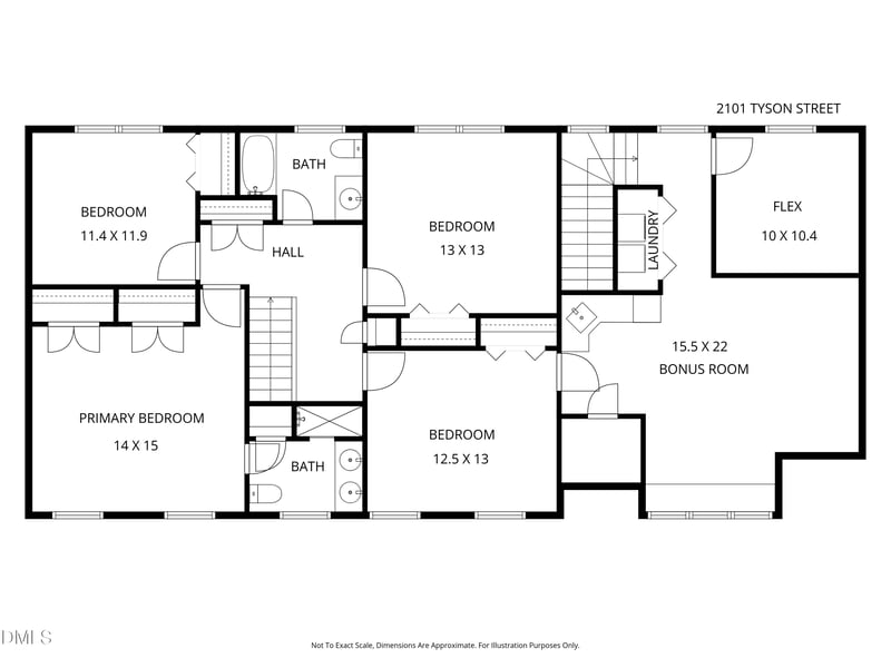 2101 Tyson St, Raleigh, NC 27612