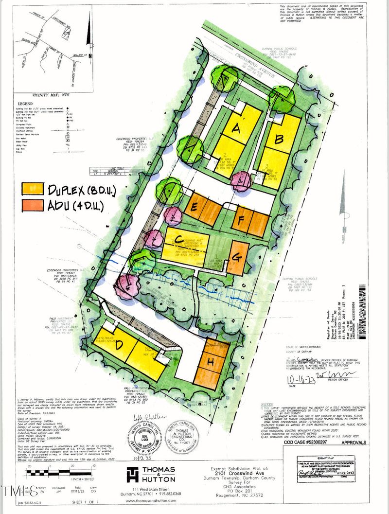 2101c Crosswind Ave Lot 2, Durham, NC 27707