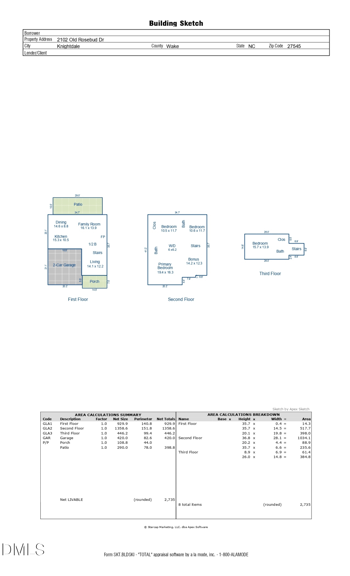 2102 Old Rosebud Dr, Knightdale, NC 27545