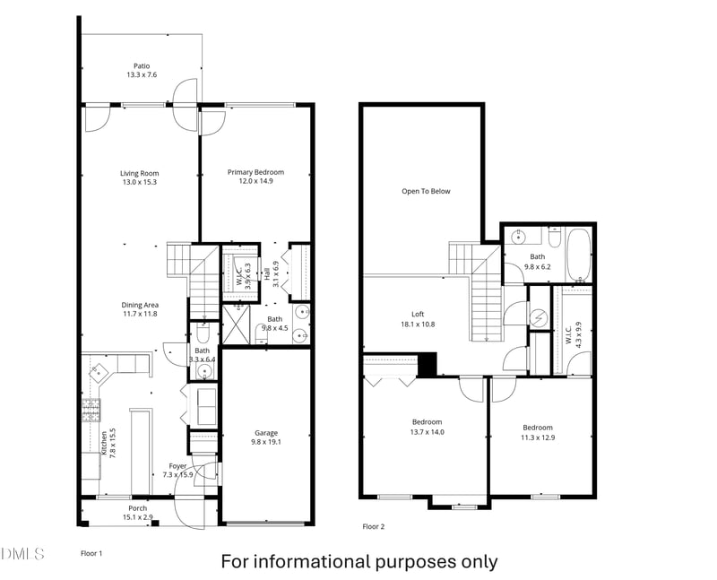 2103 Bartlett Cir, Hillsborough, NC 27278