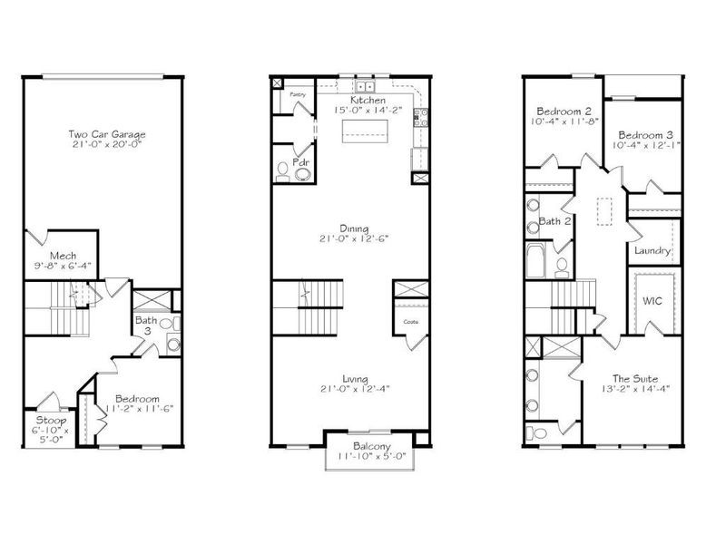 2103 Big Falls Dr #2102, Wendell, NC 27591