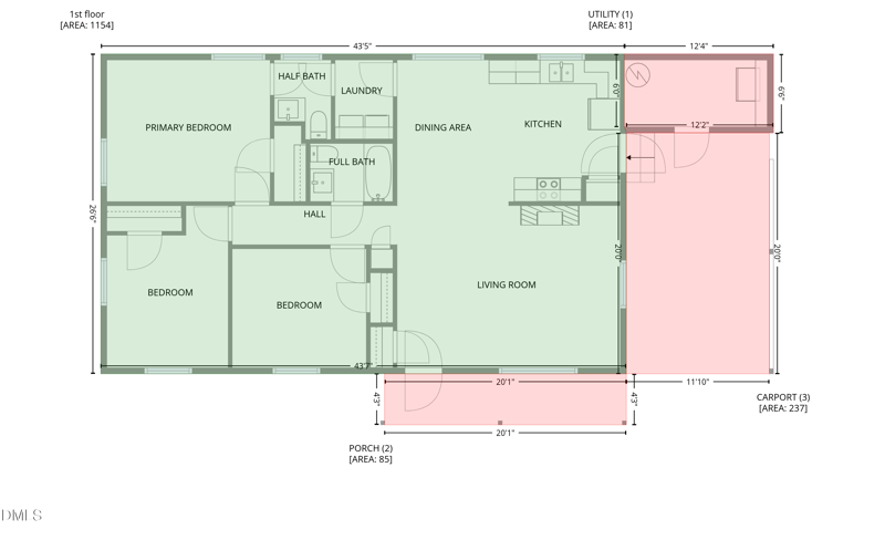 2103 Michael Ln, Smithfield, NC 27577