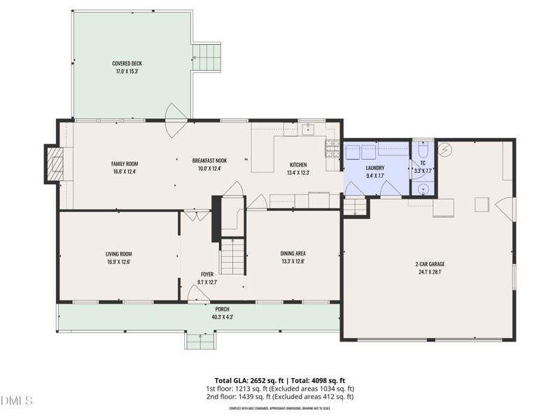 2103 Oakcrest Ct, Raleigh, NC 27612
