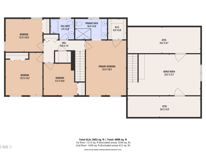 2103 Oakcrest Ct, Raleigh, NC 27612