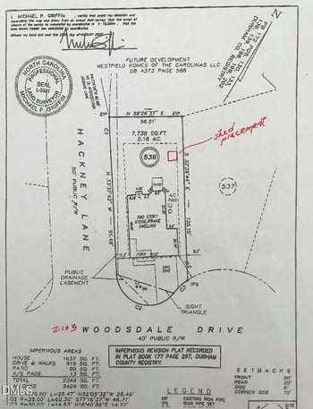 2103 Woodsdale Dr, Durham, NC 27703