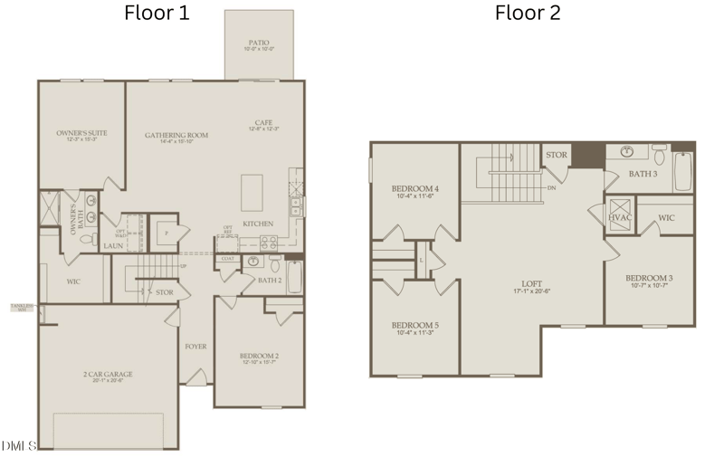 2104 Chisel Cove Rd, Durham, NC 27704
