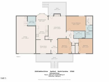 2105 Belford Dr, Sanford, NC 27330