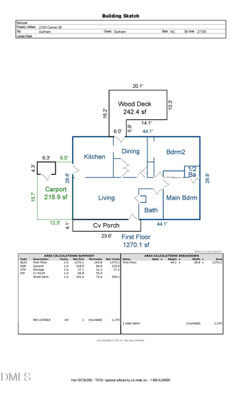 2105 Carver St, Durham, NC 27705