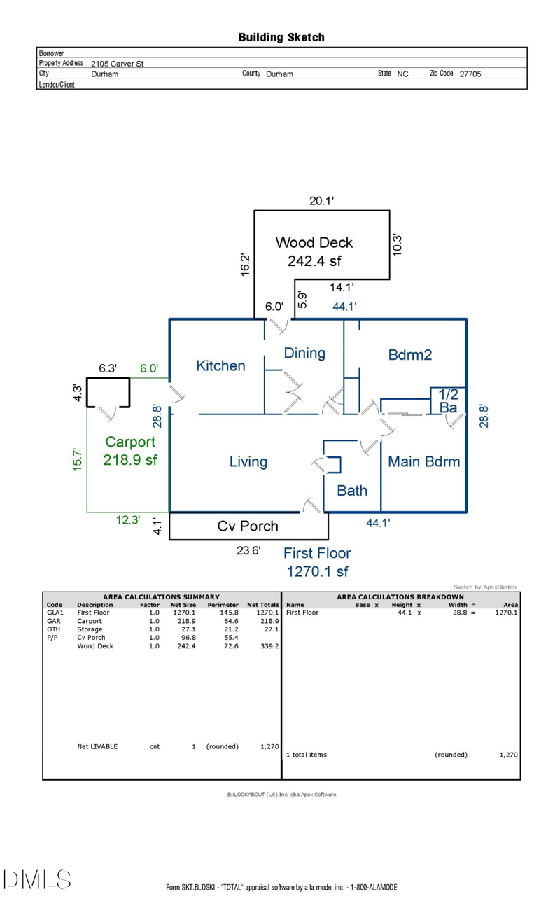 2105 Carver St, Durham, NC 27705
