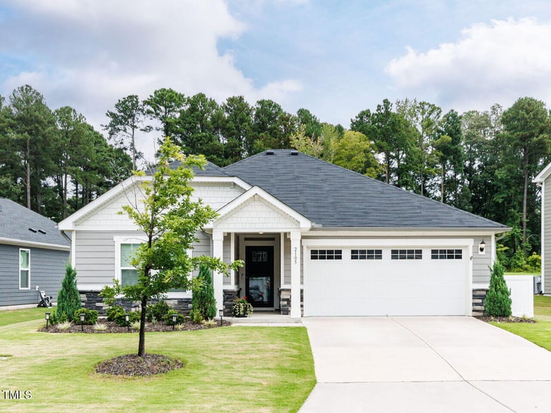 2105 Feather Rock Dr, Durham, NC 27704