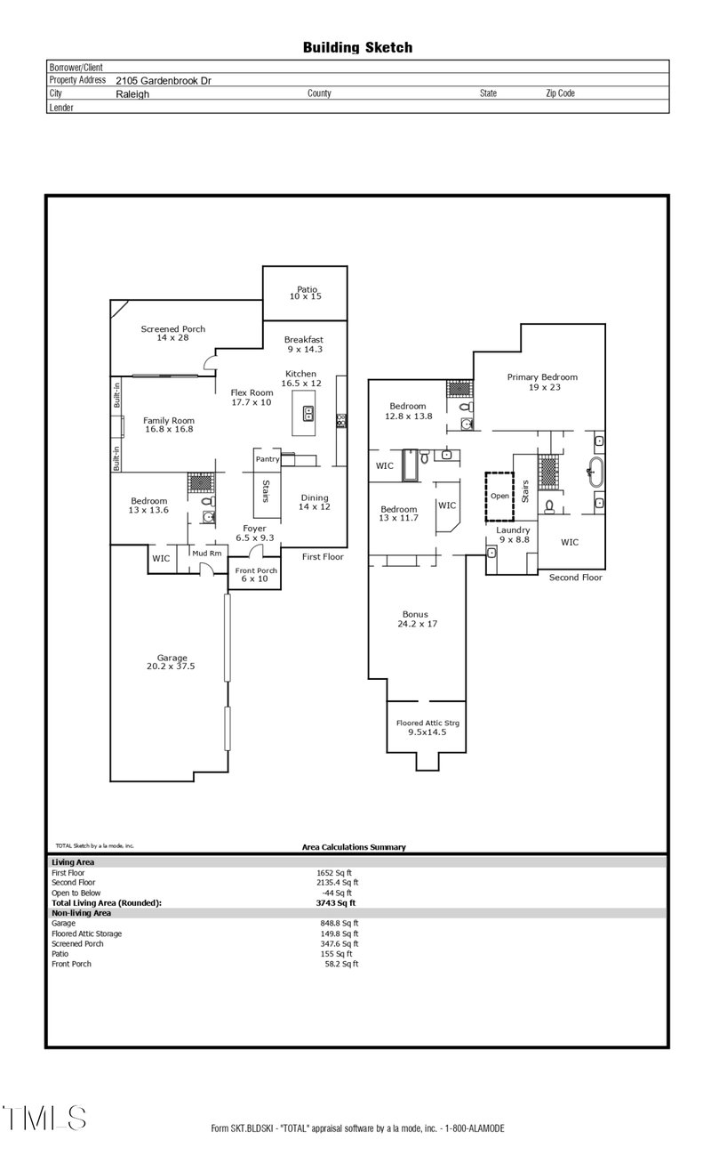 2105 Gardenbrook Dr, Raleigh, NC 27606