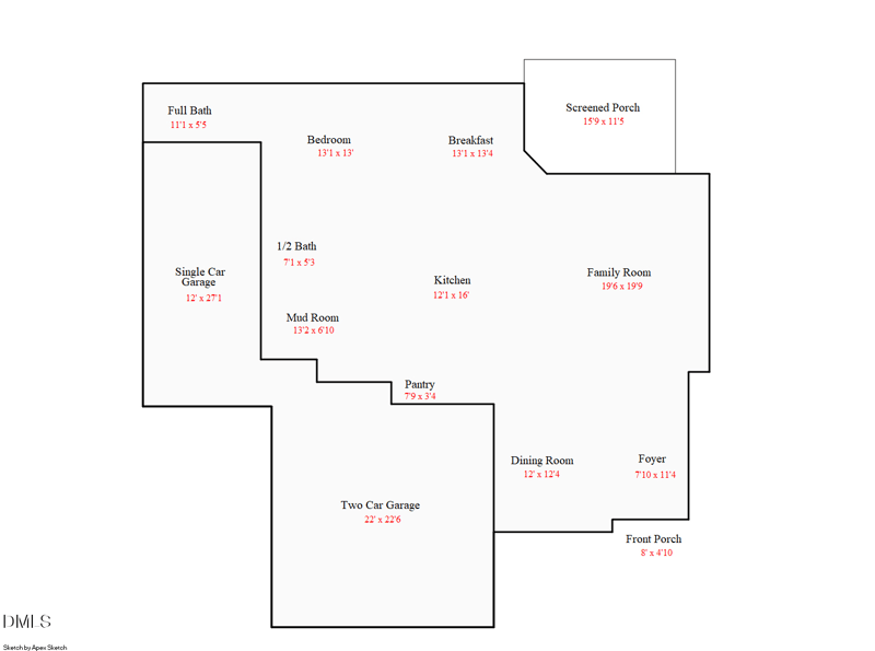 2105 Gentry Dr, Wake Forest, NC 27587
