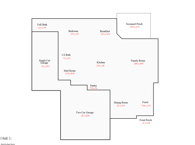 2105 Gentry Rd, Wake Forest, NC 27587