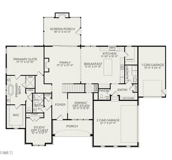 2105 Lowery Estates Dr, Wake Forest, NC 27587