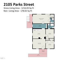 2105 Parks St, Greensboro, NC 27405