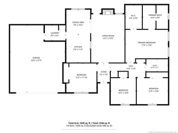 2105 Saint Nicholas Dr, Hope Mills, NC 28348