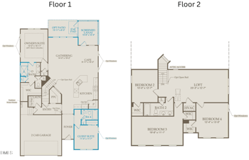 2105 Saunders Farm Way, Willow Springs, NC 27592