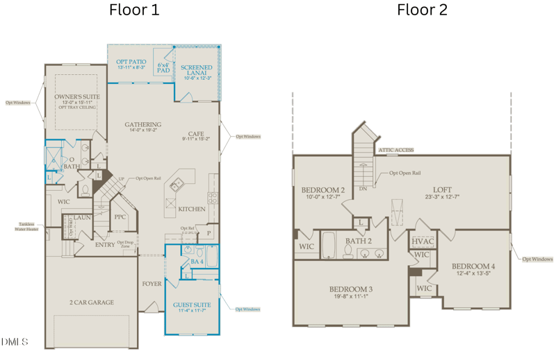 2105 Saunders Farm Way, Willow Springs, NC 27592