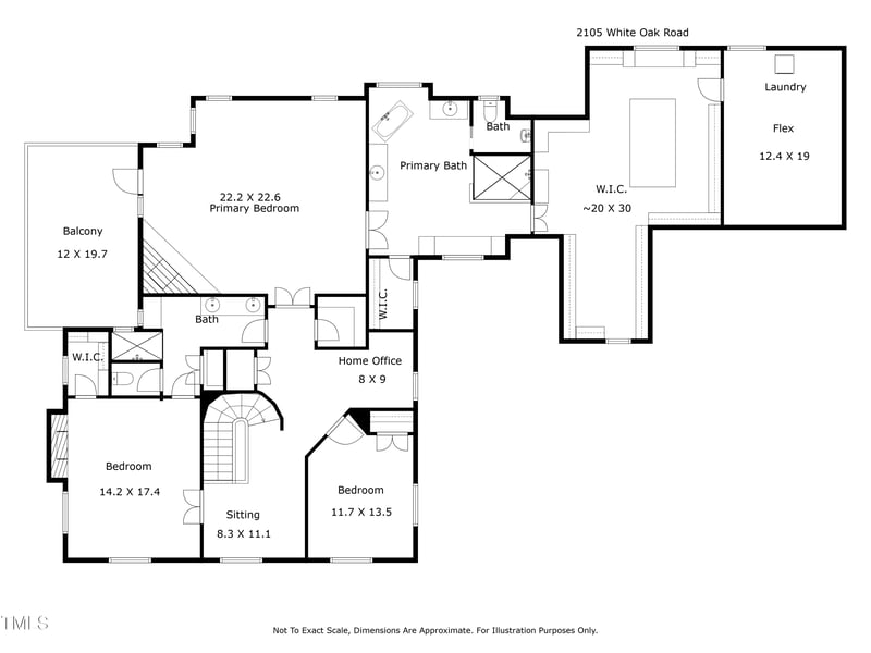2105 White Oak Rd, Raleigh, NC 27608