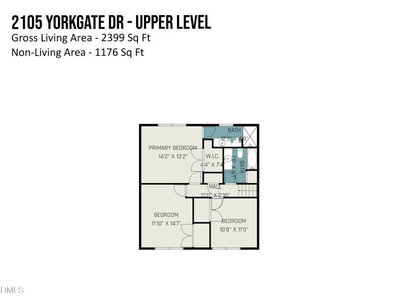 2105 Yorkgate Dr, Raleigh, NC 27612