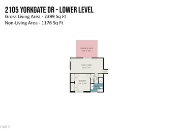 2105 Yorkgate Dr, Raleigh, NC 27612