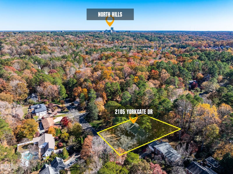 2105 Yorkgate Dr, Raleigh, NC 27612