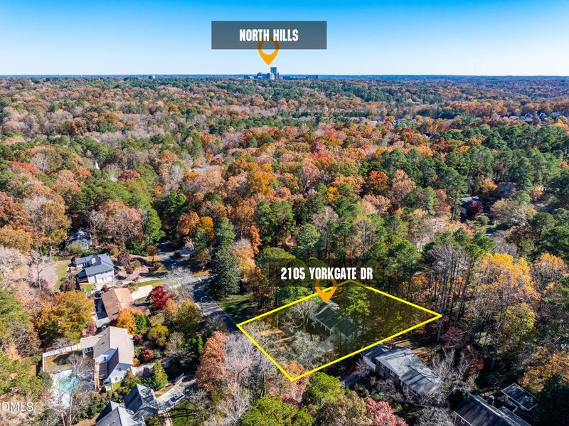 2105 Yorkgate Dr, Raleigh, NC 27612