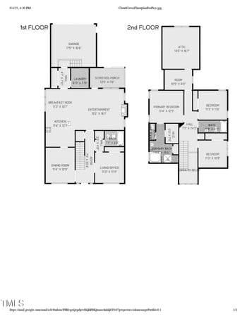 2106 Cloud Cover Ln, Raleigh, NC 27614