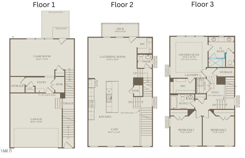 2106 Grubstake St, Apex, NC 27523