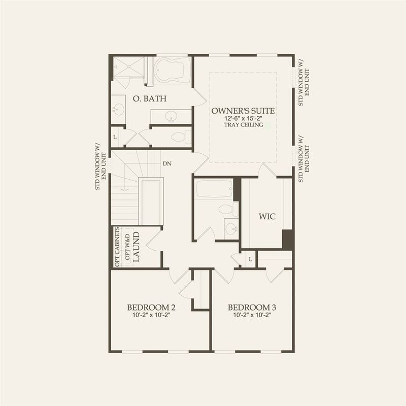 2106 Peakside Dr 540 Lot 57, Apex, NC 27523